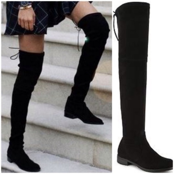 Unisa over the knee boot wide calf Clearance